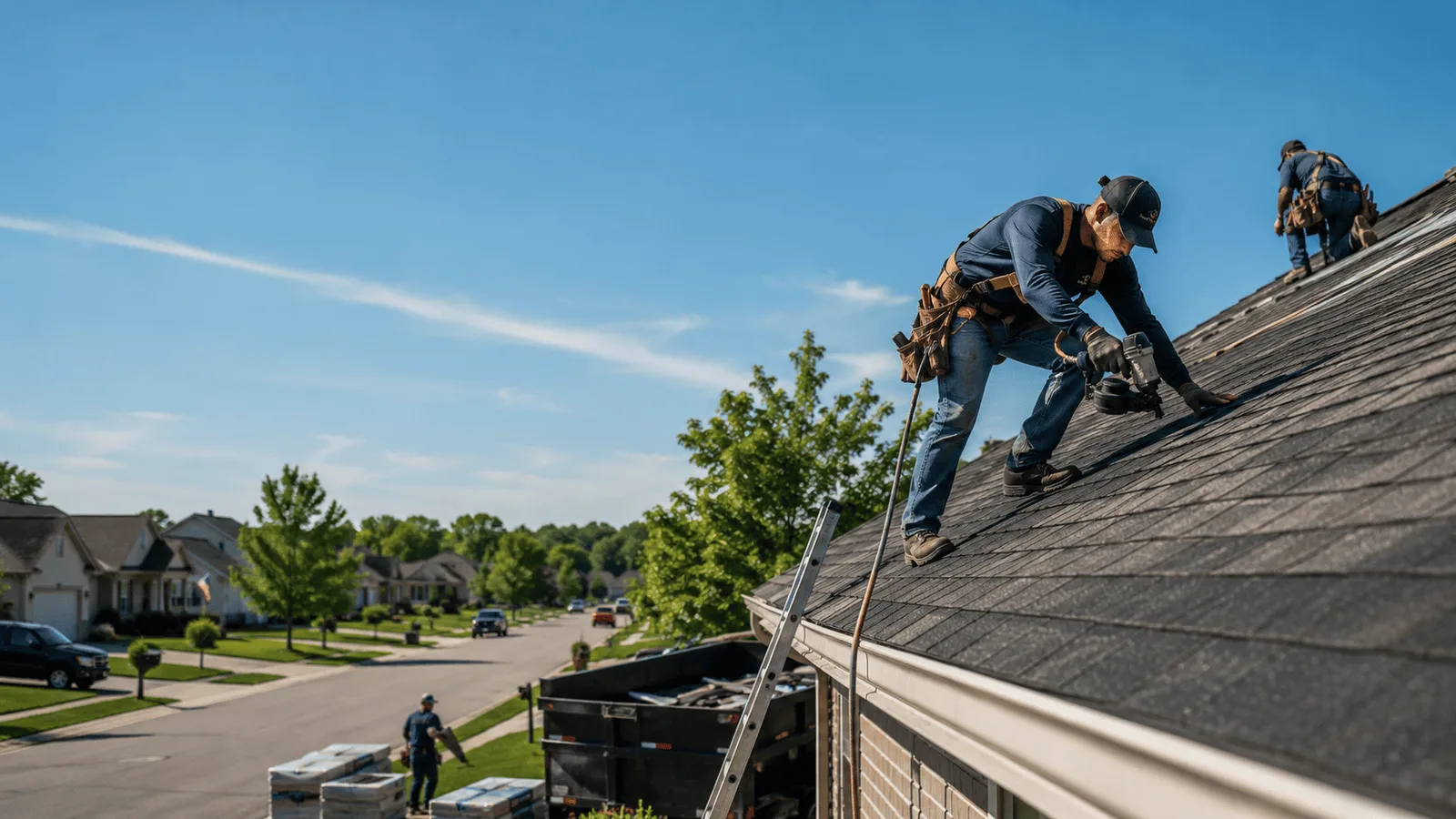 Roof Inspection in Somers, IA